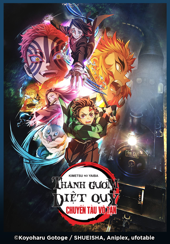 Thanh Gươm Diệt Quỷ (Phần 2) (Chuyến Tàu Vô Tận) Demon Slayer (Season 2) (Mugen Train Arc)