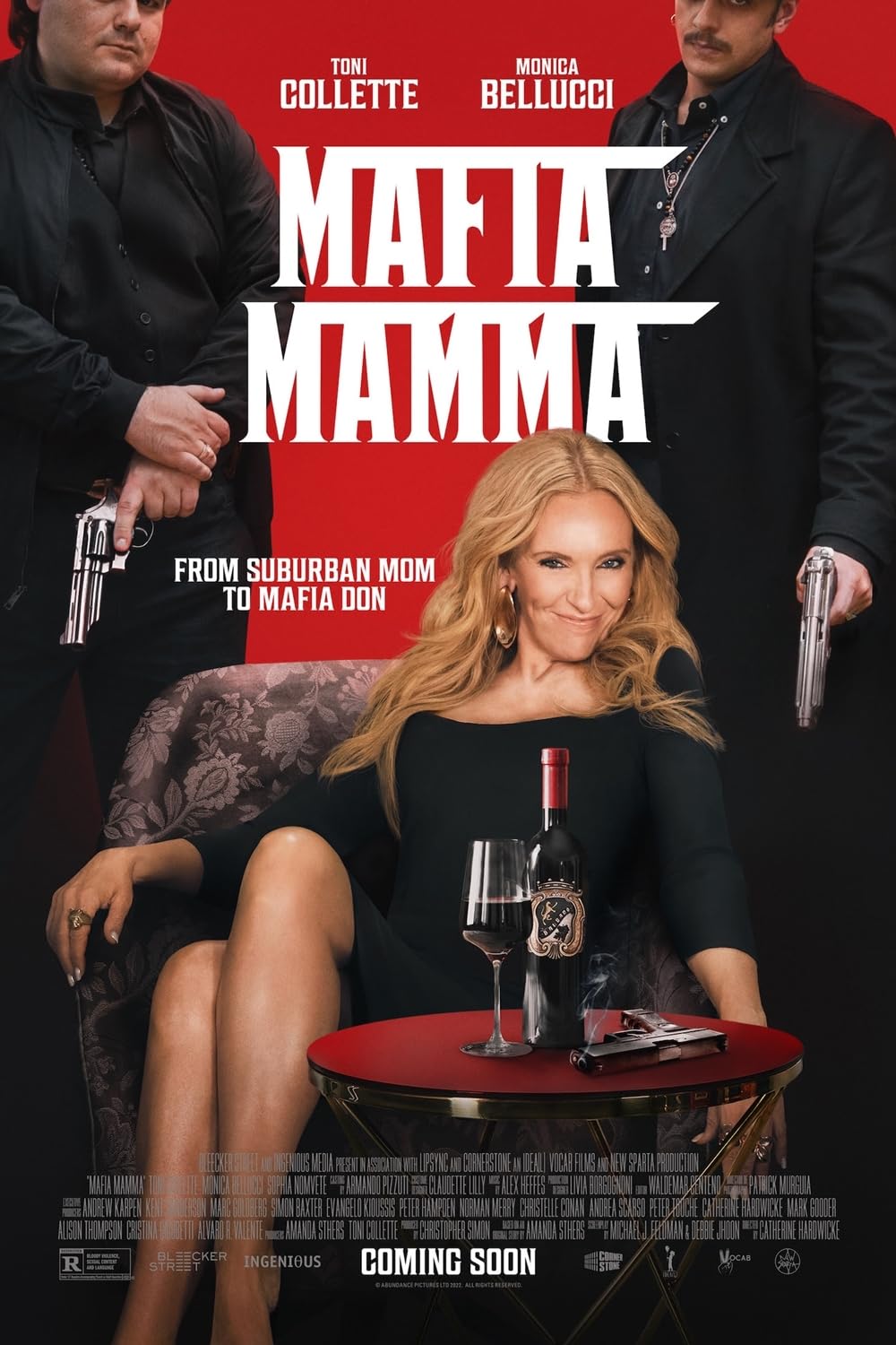 Bà Mẹ Mafia Mafia Mamma