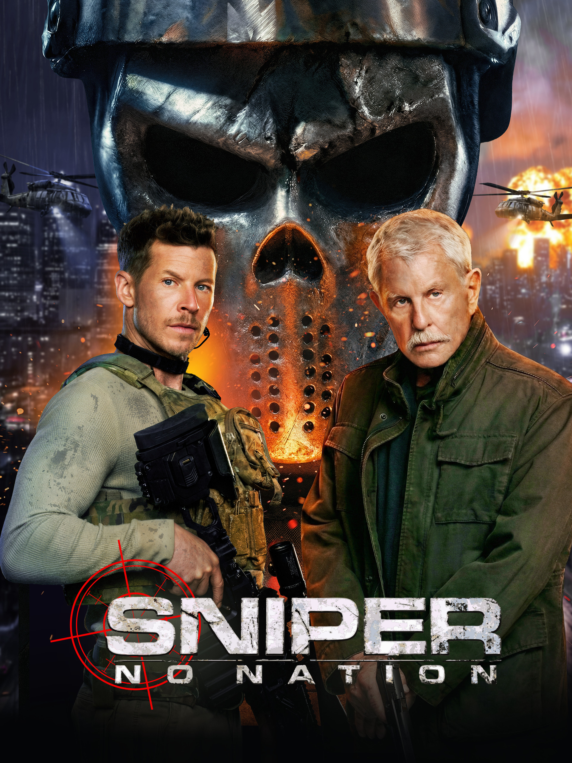 Lính Bắn Tỉa: Vô Tổ Quốc Sniper: No Nation