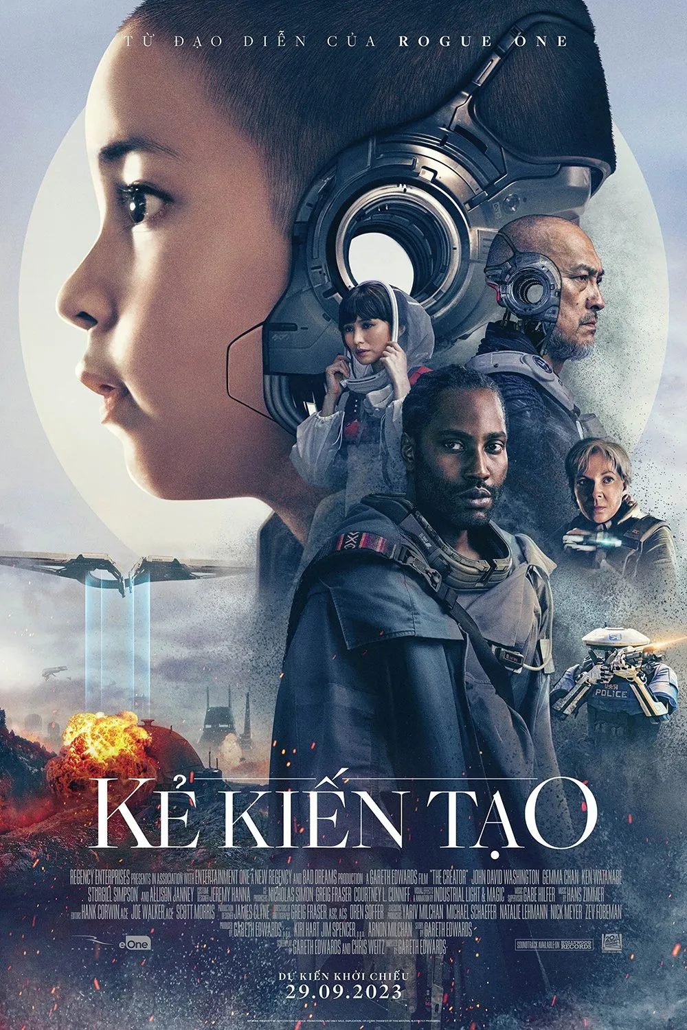 Kẻ Kiến Tạo The Creator