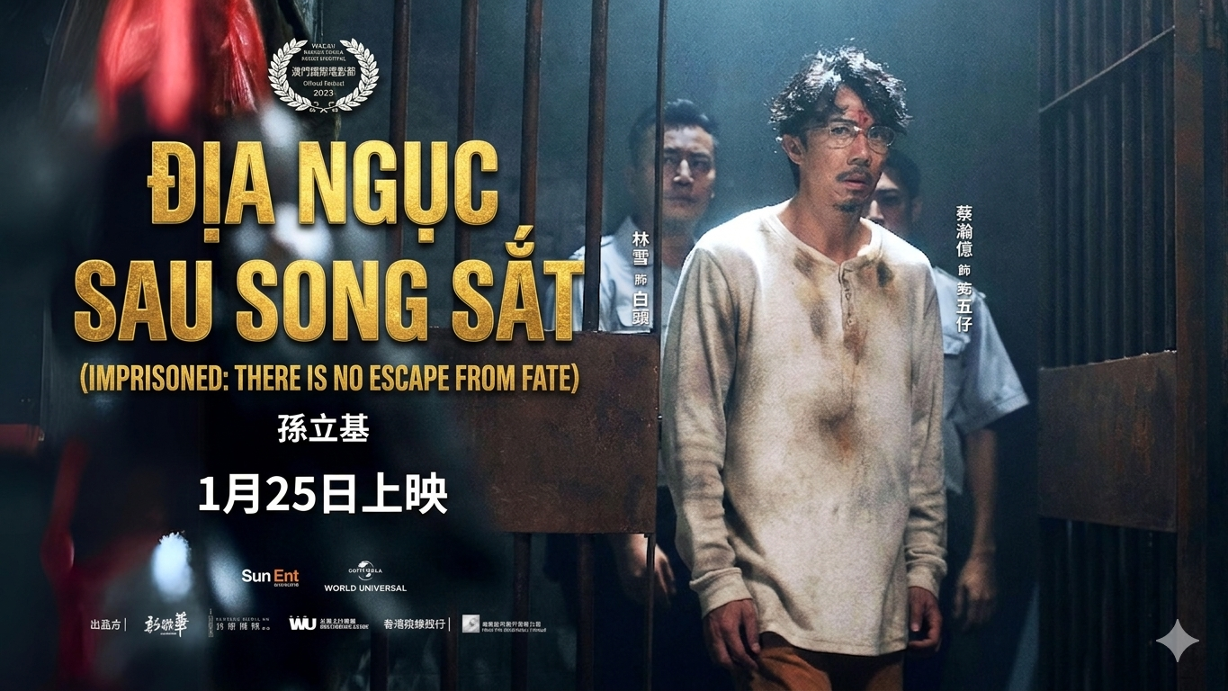 Địa Ngục Sau Song Sắt - Imprisoned II: There is No Escape From Fate