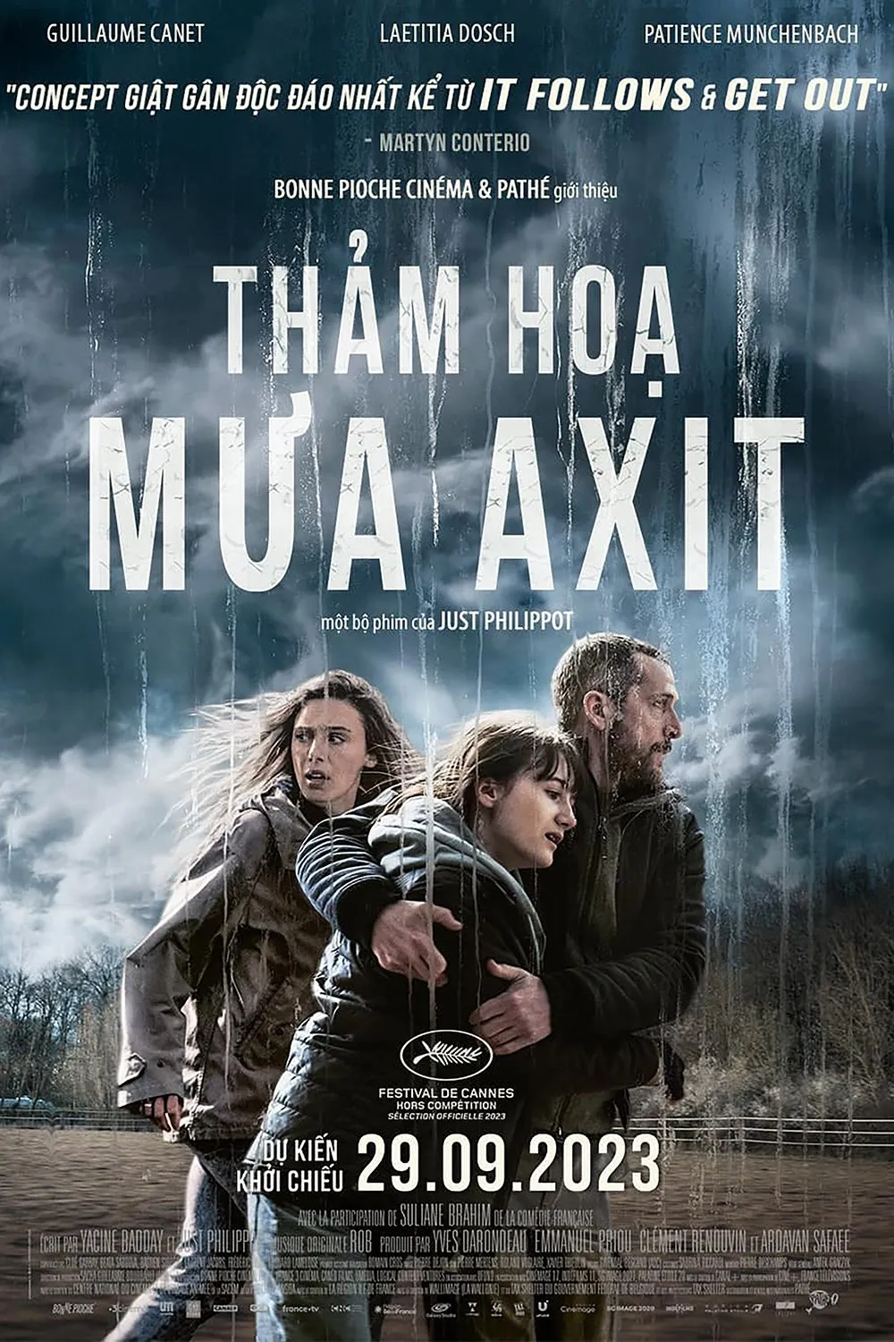 Thảm Họa Mưa Axit Acid
