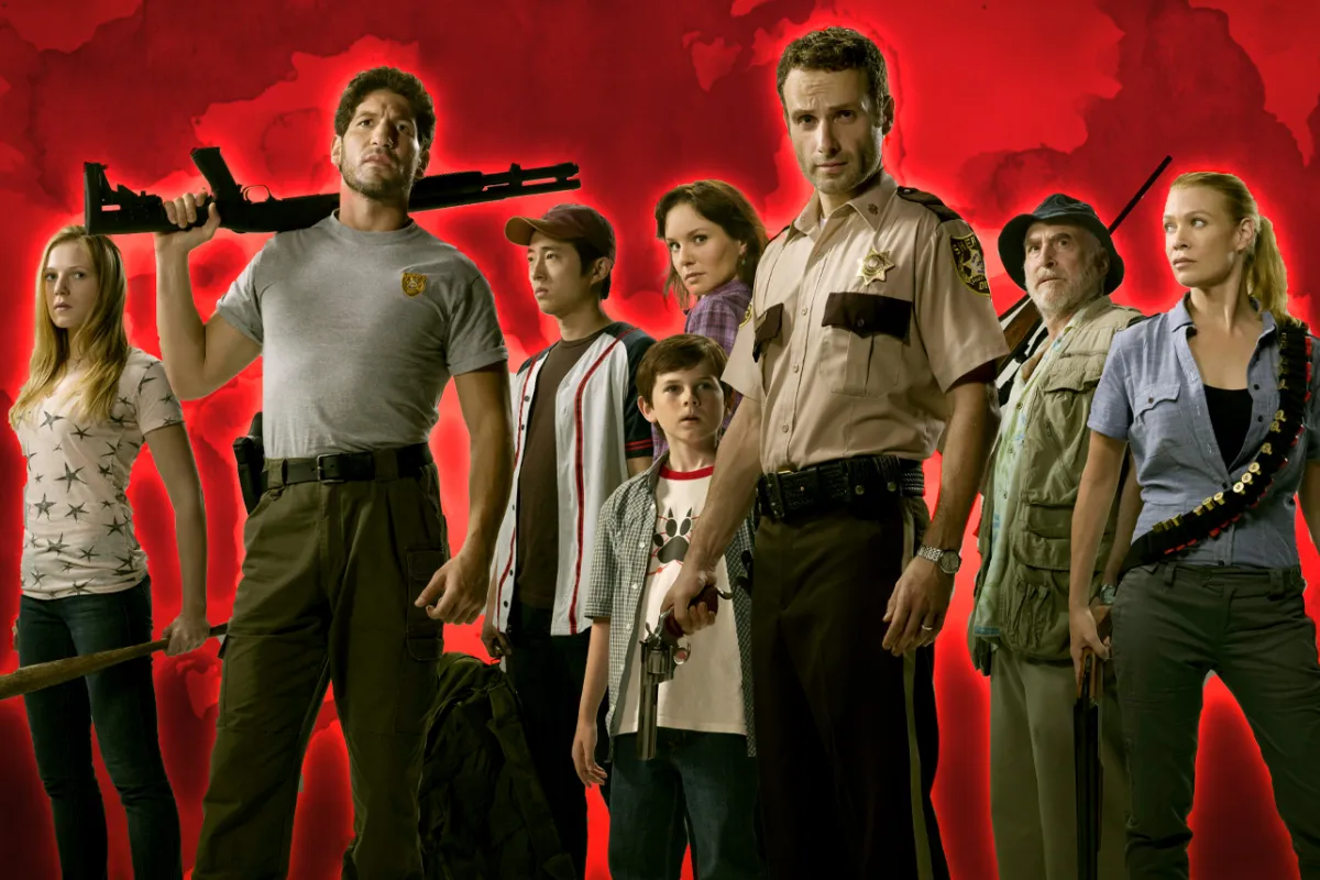 Xác Sống (Phần 1) - The Walking Dead (Season 1)