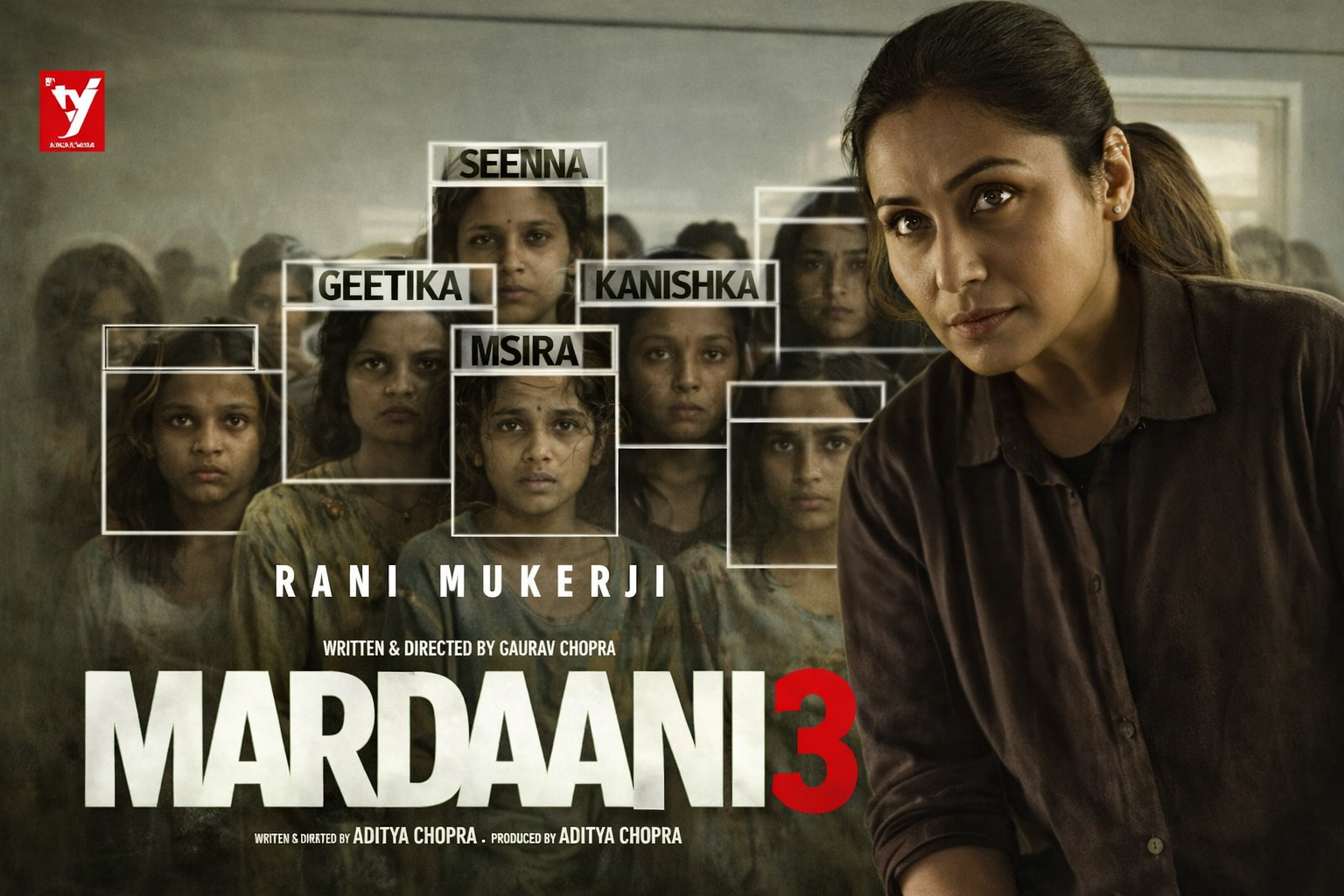 Nữ Cảnh Sát 3 - Mardaani 3