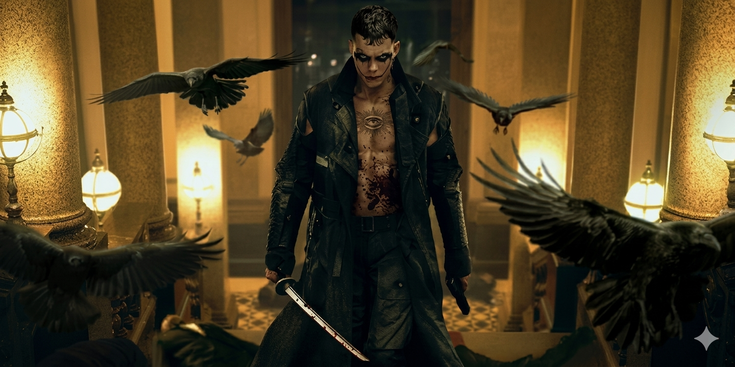 Kẻ Báo Thù - The Crow