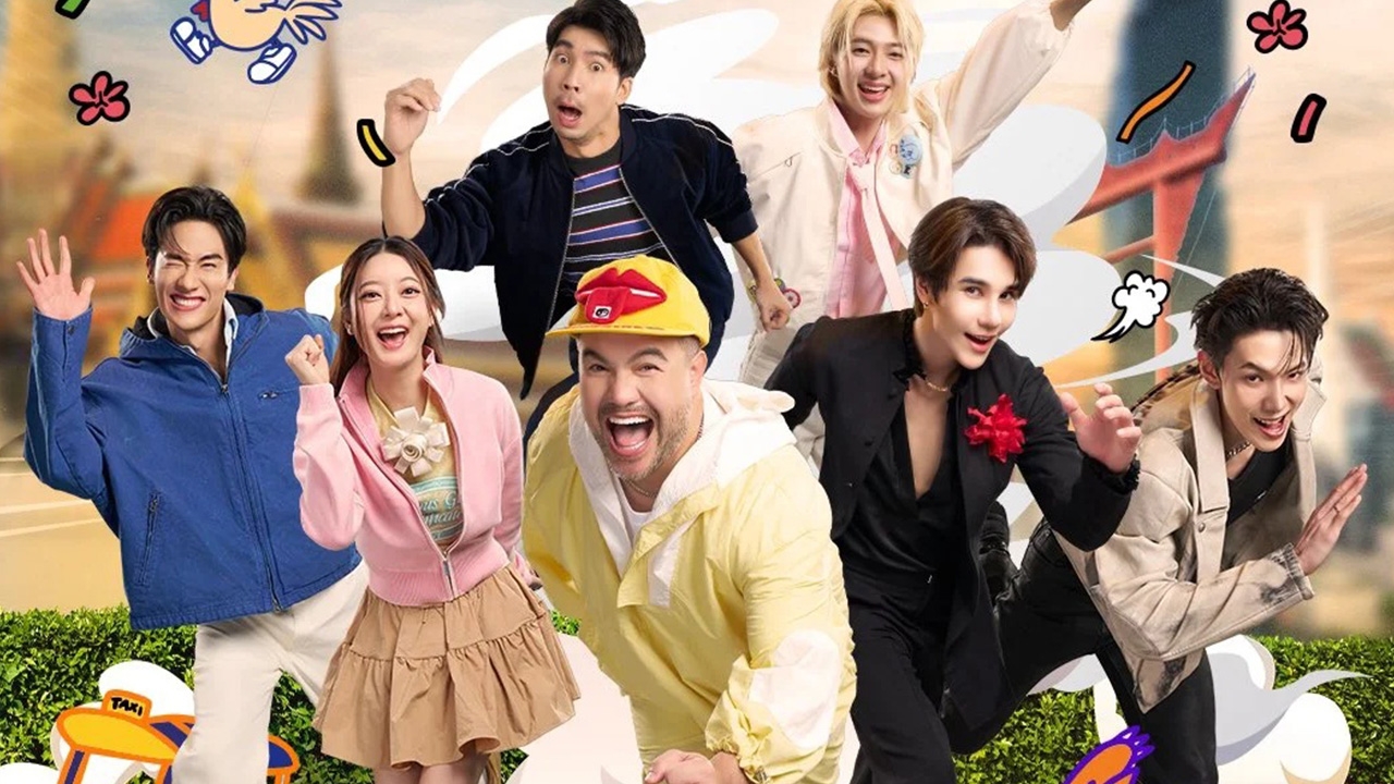 Thử Thách Thần Tượng Thái Lan - Running Man Thailand