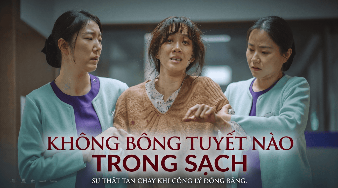Không Bông Tuyết Nào Trong Sạch - The Woman in the White Car