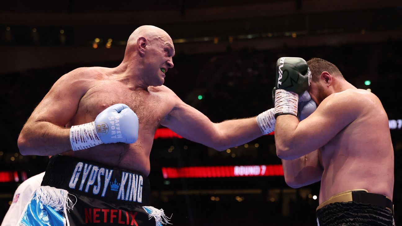 Tyson Fury vs Arslanbek Makhmudov - Tyson Fury vs Arslanbek Makhmudov