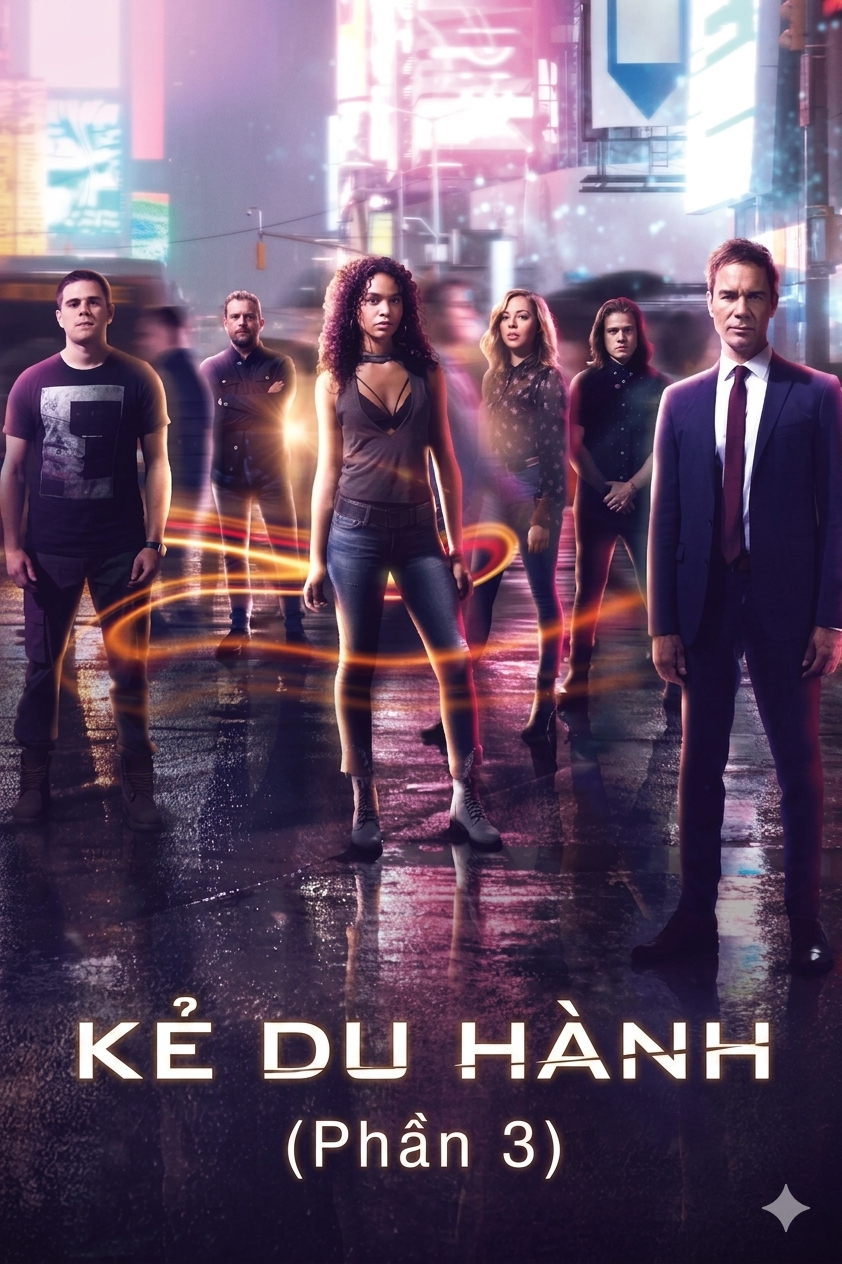 Kẻ Du Hành (Phần 3) Travelers (Season 3)