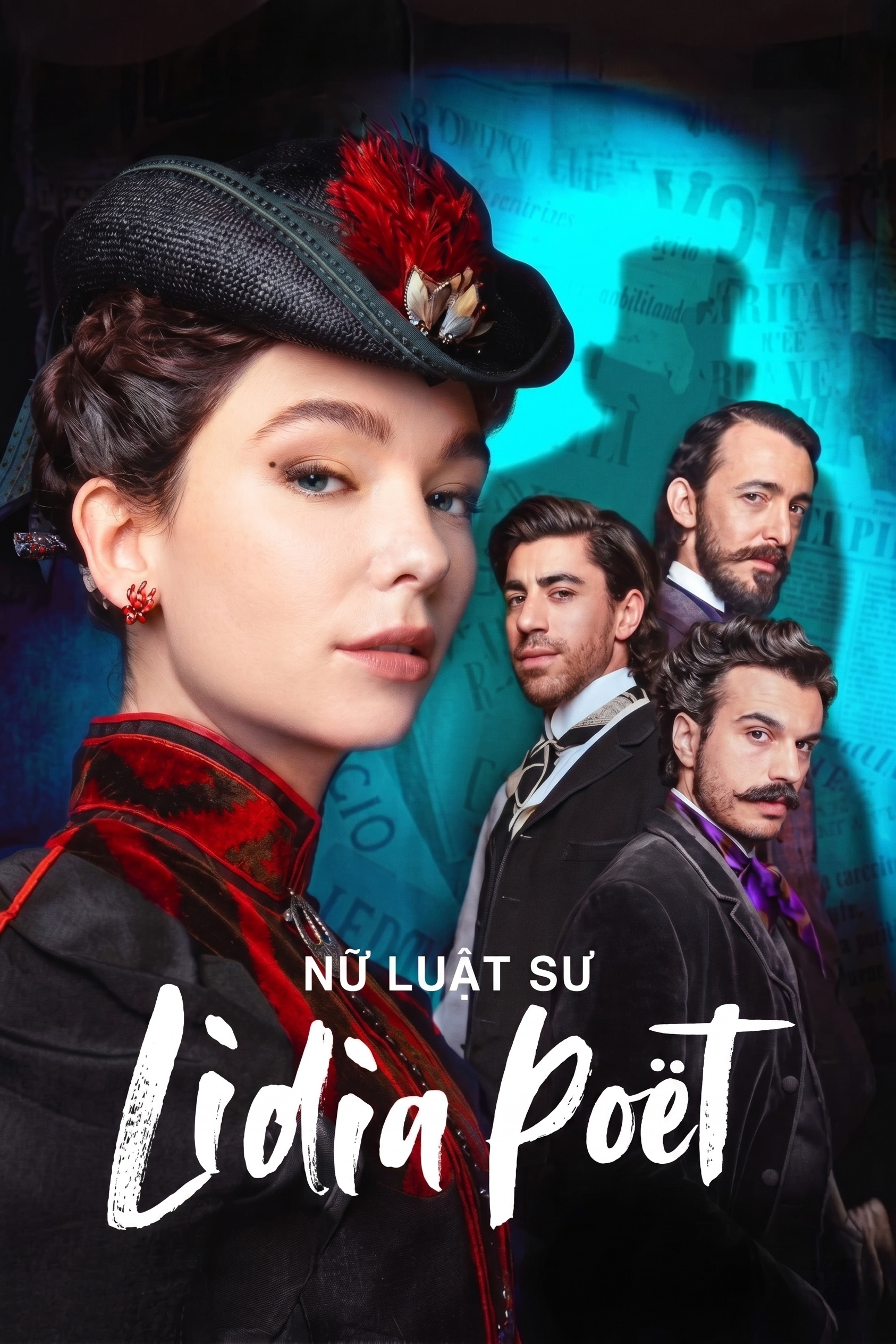 Nữ Luật Sư Lidia Poët (La legge di Lidia Poët) (Phần 2) The Law According To Lidia Poët (Season 2)