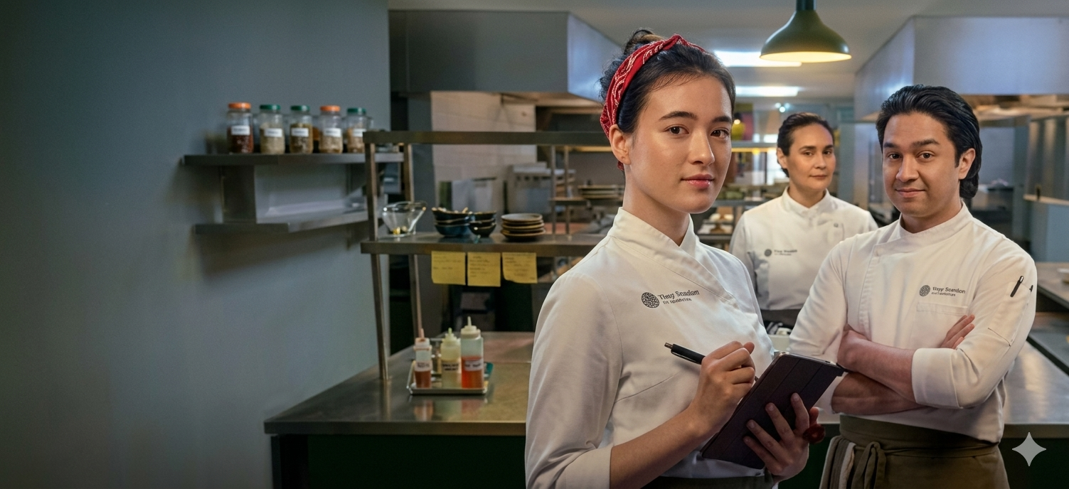 Nấu Bằng Tình Yêu - Made With Love