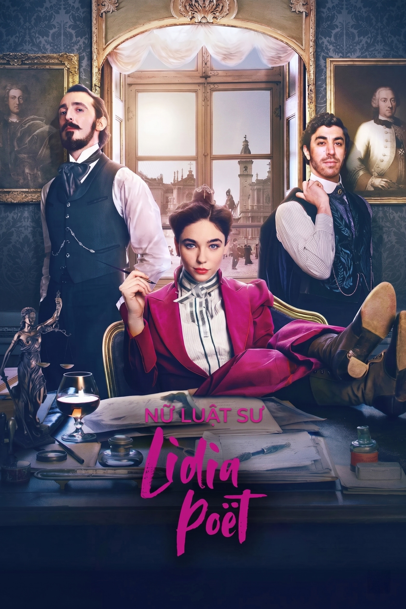 Nữ Luật Sư Lidia Poët (La legge di Lidia Poët) (Phần 1) The Law According To Lidia Poët (Season 1)
