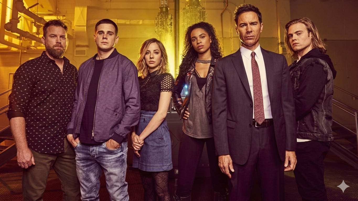 Kẻ Du Hành (Phần 3) - Travelers (Season 3)