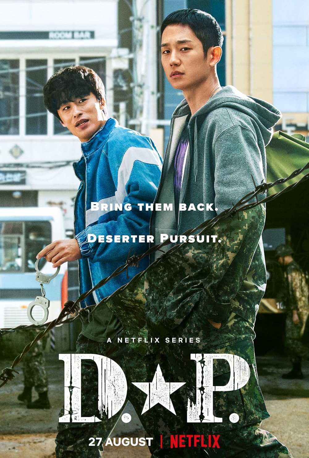 Truy Bắt Lính Đào Ngũ (Phần 1) D.P. (Season 1)