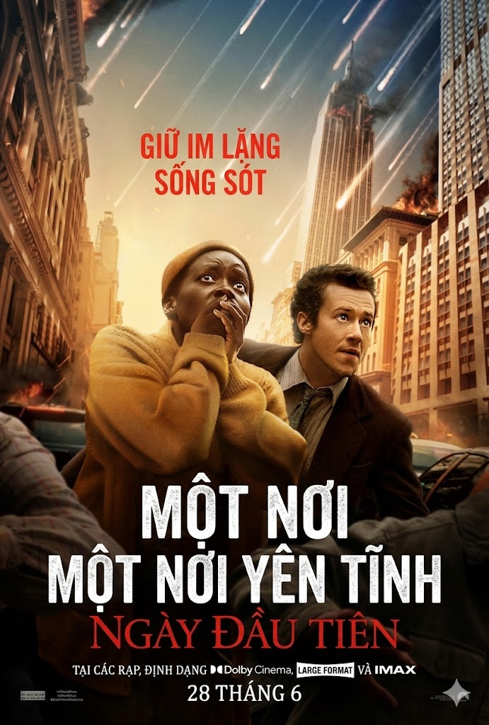 Vùng Đất Câm Lặng: Ngày Một A Quiet Place: Day One