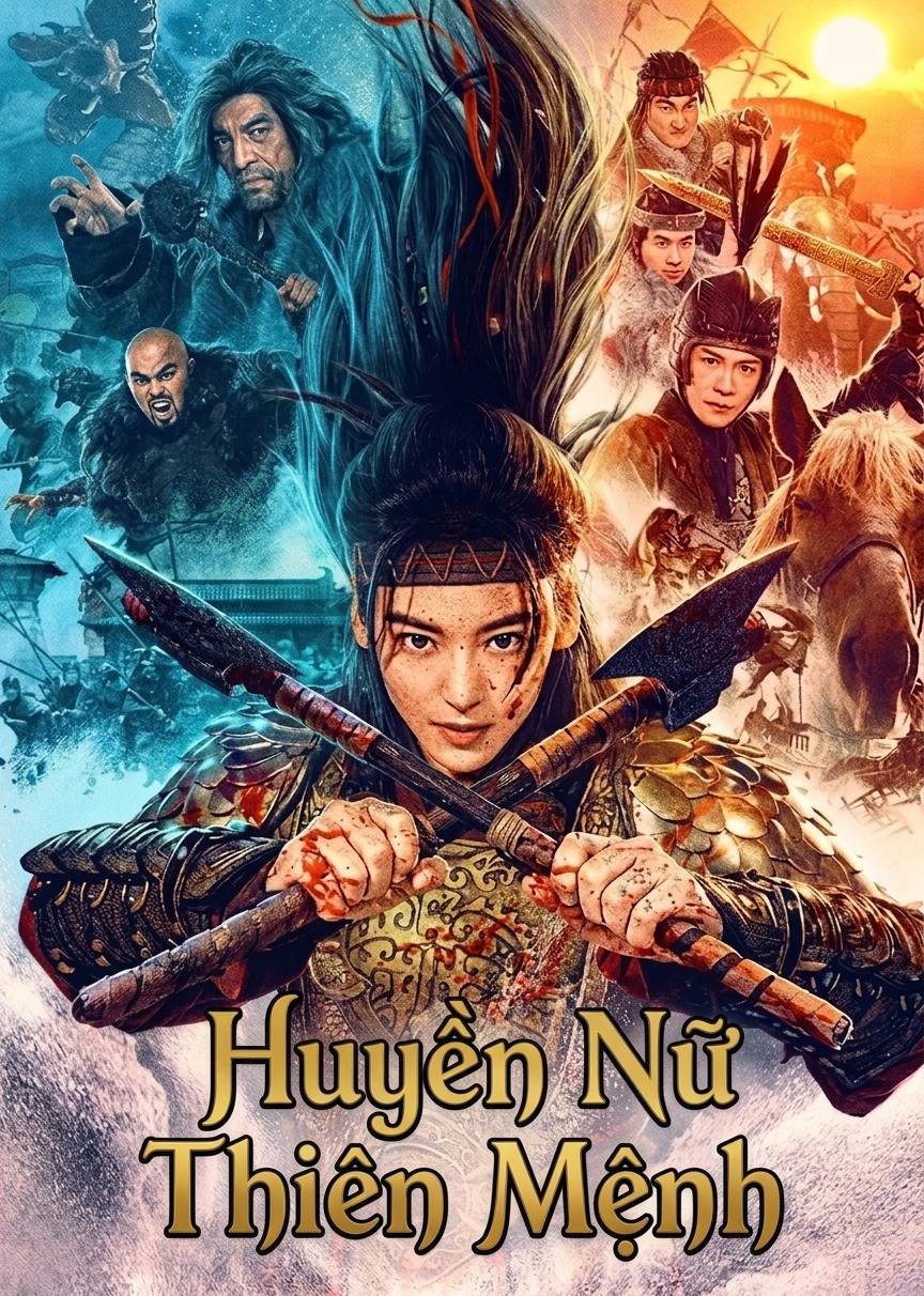 Huyền Nữ Thiên Mệnh The Girl Of Destiny