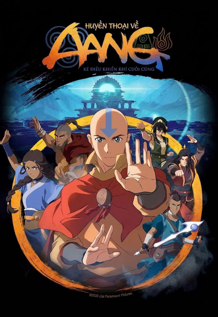 Huyền Thoại Aang: Tiết Khí Sư Cuối Cùng Avatar: Aang, The Last Airbender