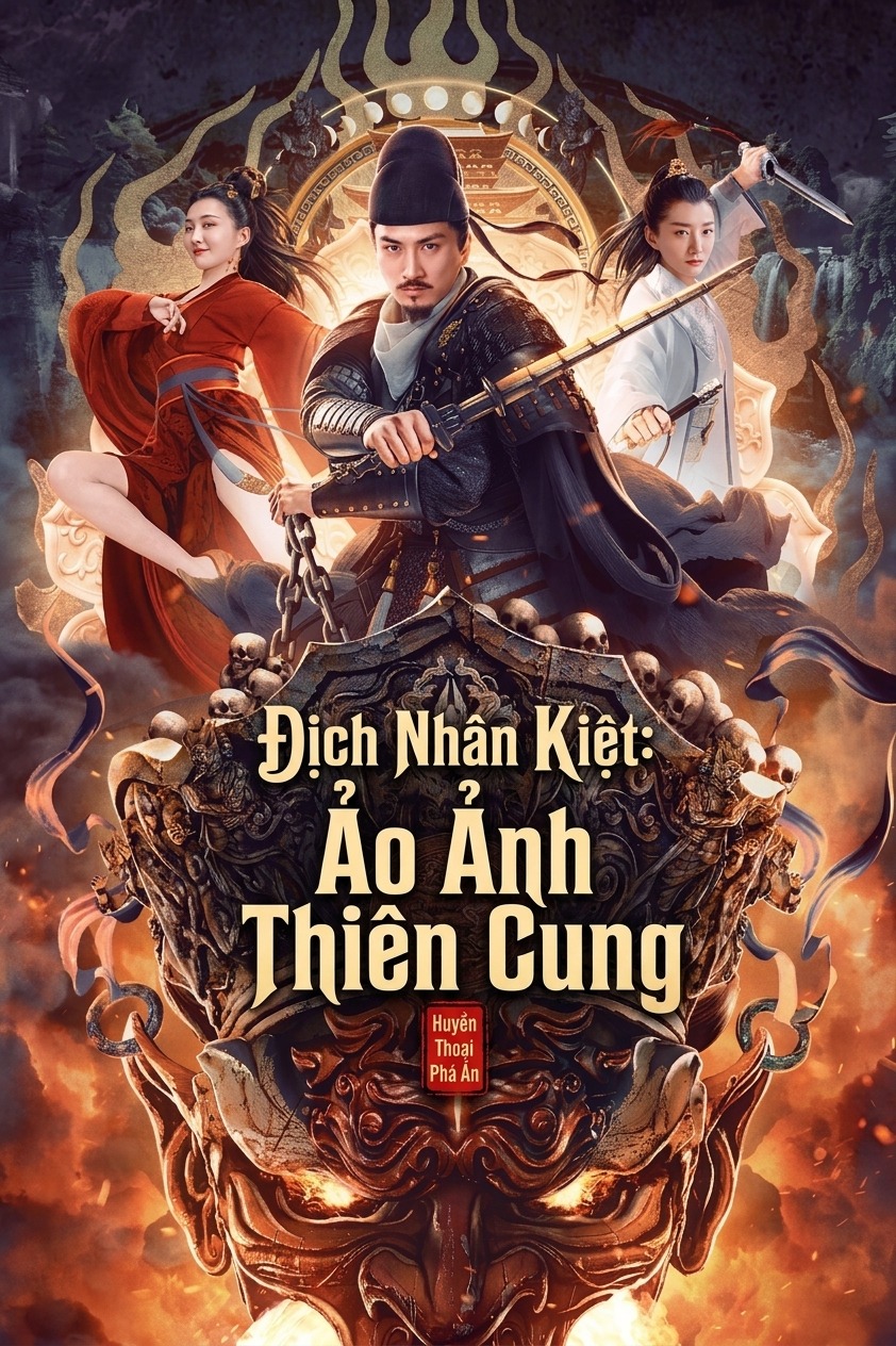 Địch Nhân Kiệt: Ảo Ảnh Thiên Cung Detective Dee: The Mirage in Heaven