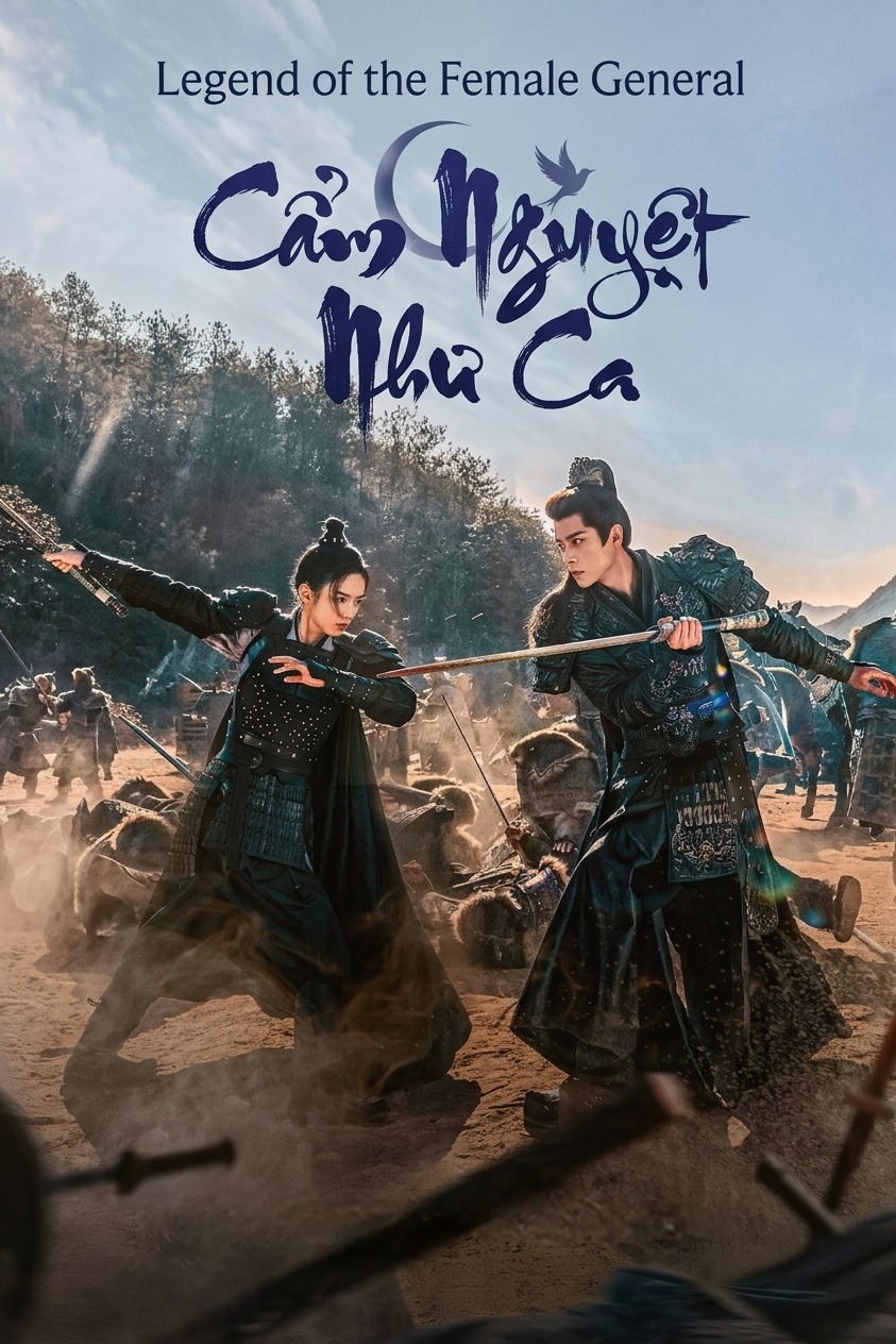 Cẩm Nguyệt Như Ca Legend Of The Female General