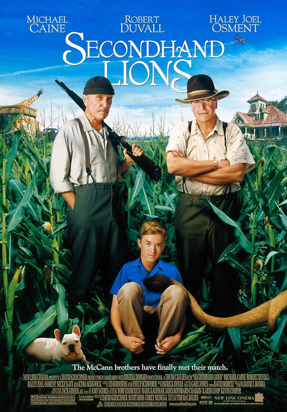 Hai Cựu Chiến Binh 2003 Secondhand Lions