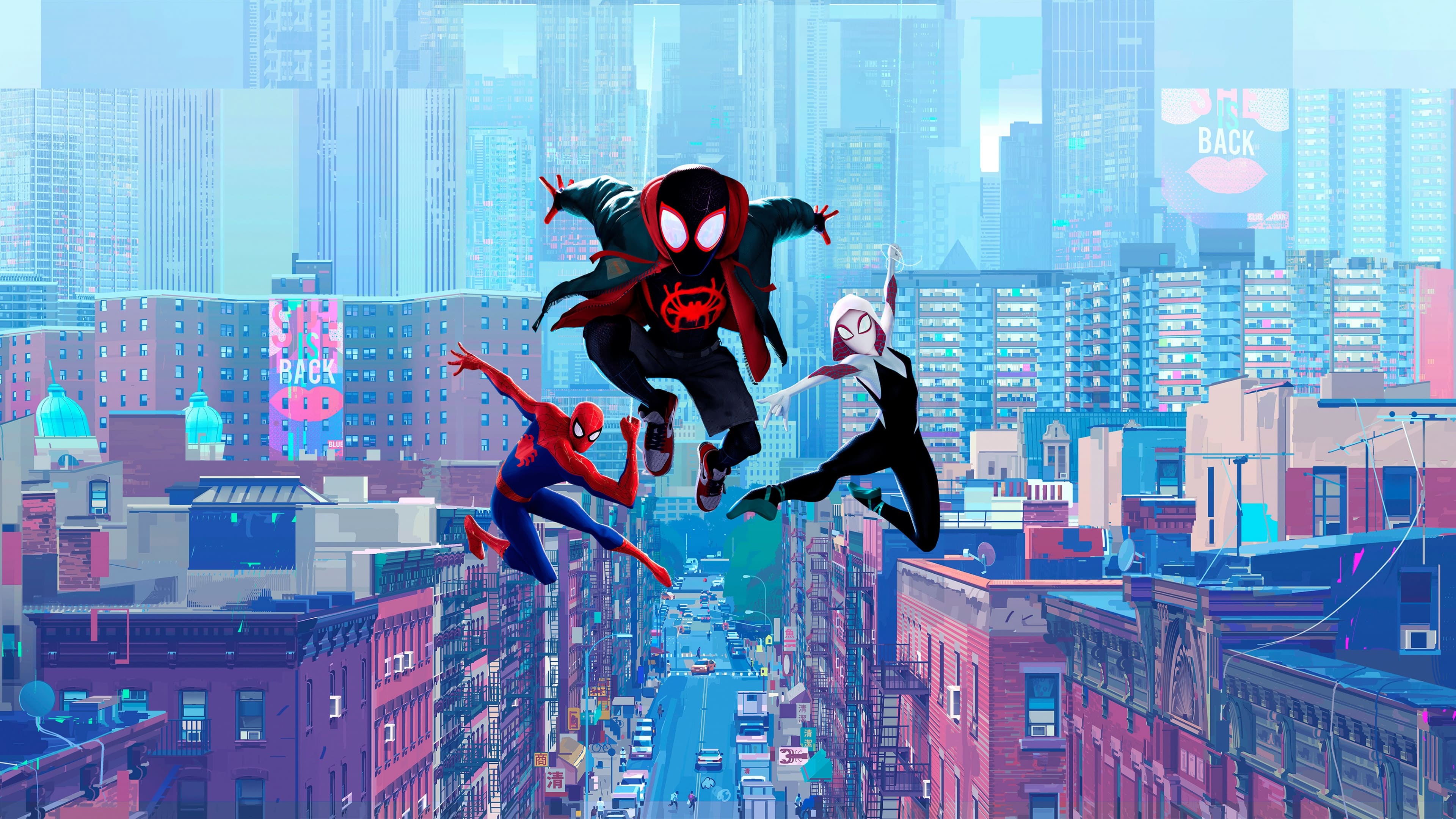 Người Nhện: Vũ Trụ Mới - Spider-Man: Into The Spider-Vers