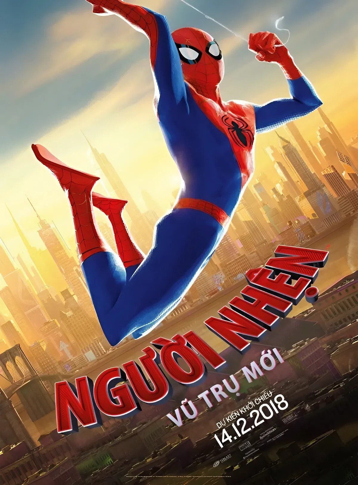 Người Nhện: Vũ Trụ Mới Spider-Man: Into The Spider-Vers