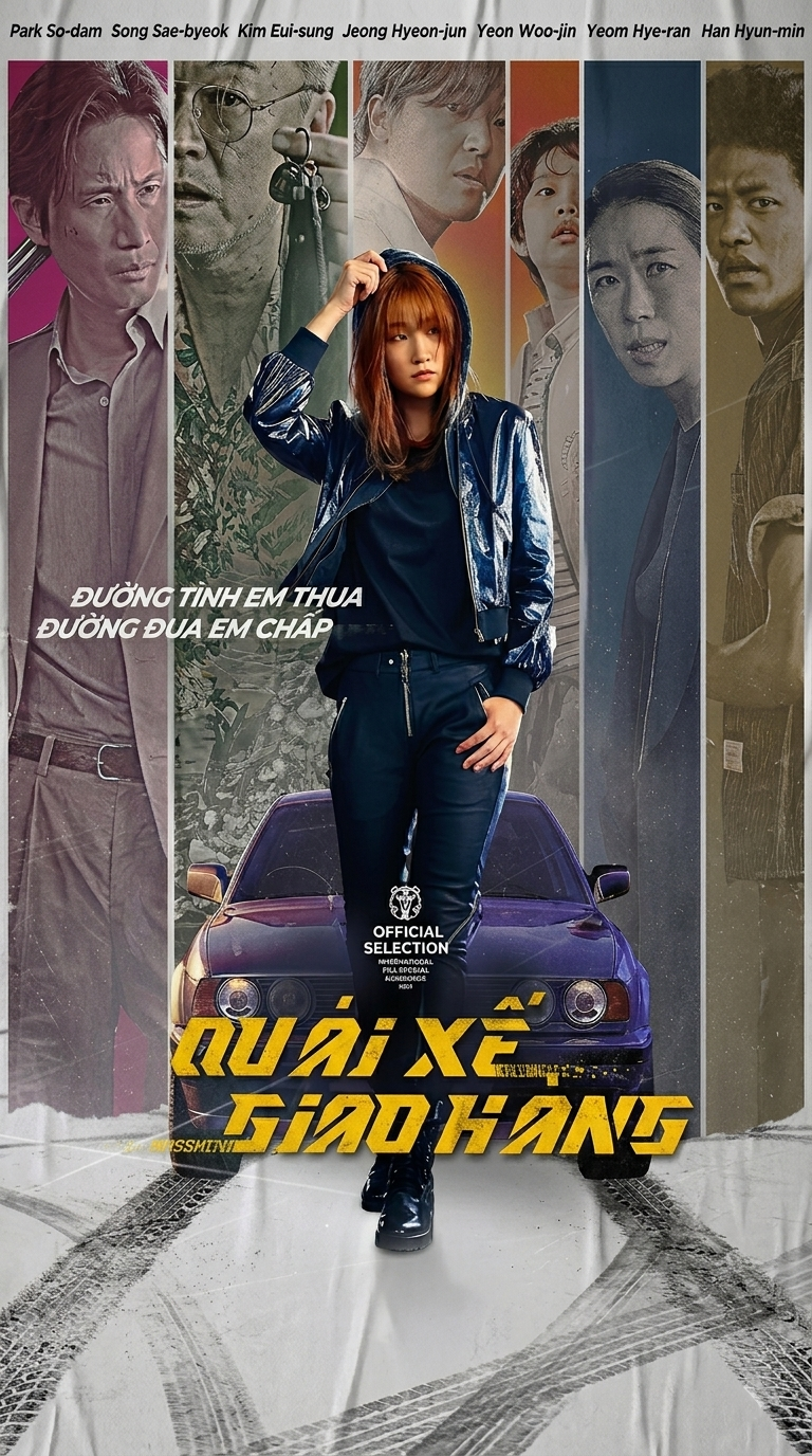 Quái Xế Giao Hàng Special Delivery