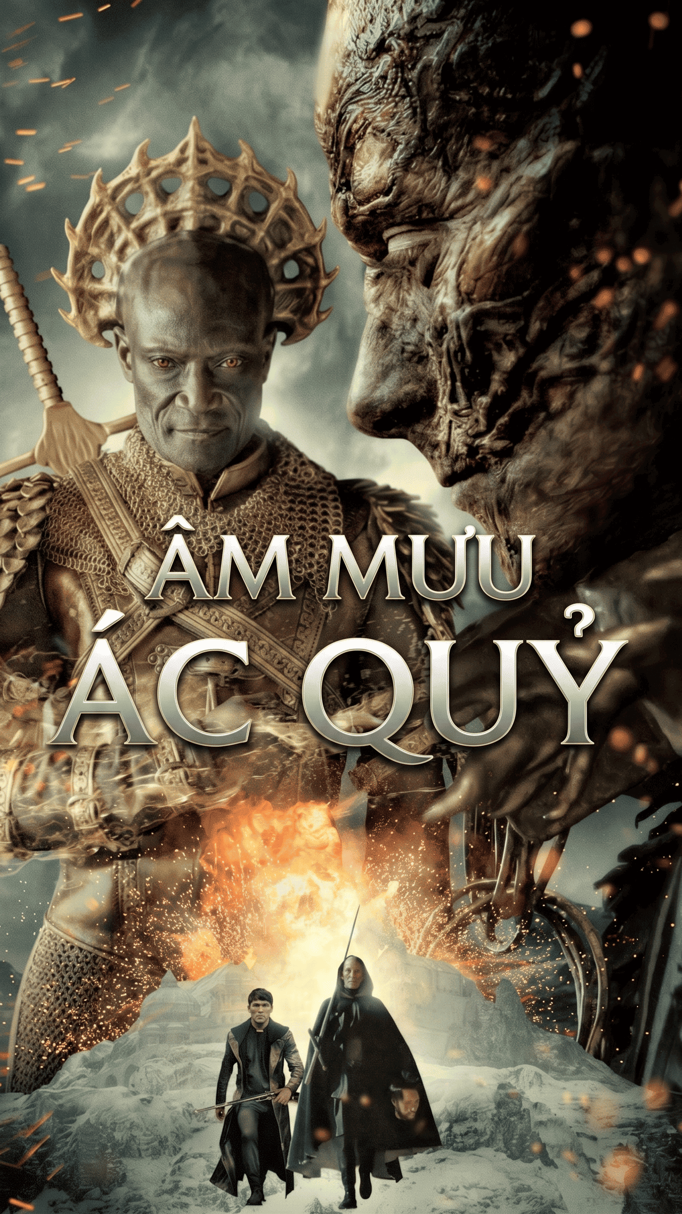 Âm Mưu Ác Quỷ The Devil Conspiracy