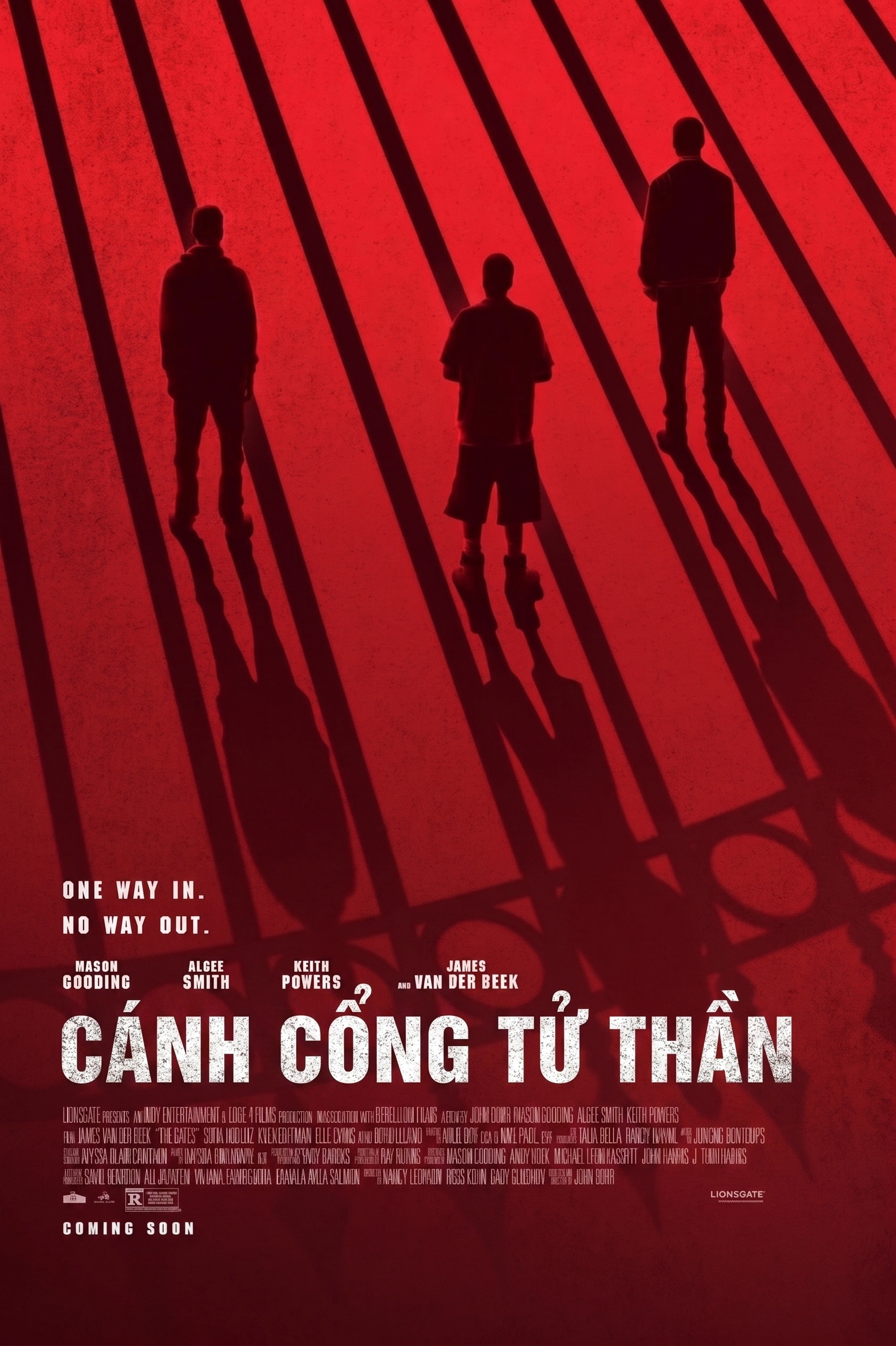 Cánh Cổng Tử Thần The Gates