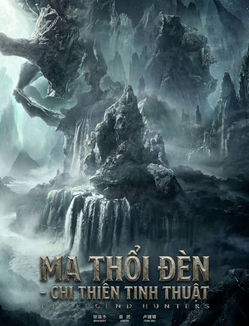 Ma Thổi Đèn – Chi Thiên Tinh Thuật The Legend Hunters 2026