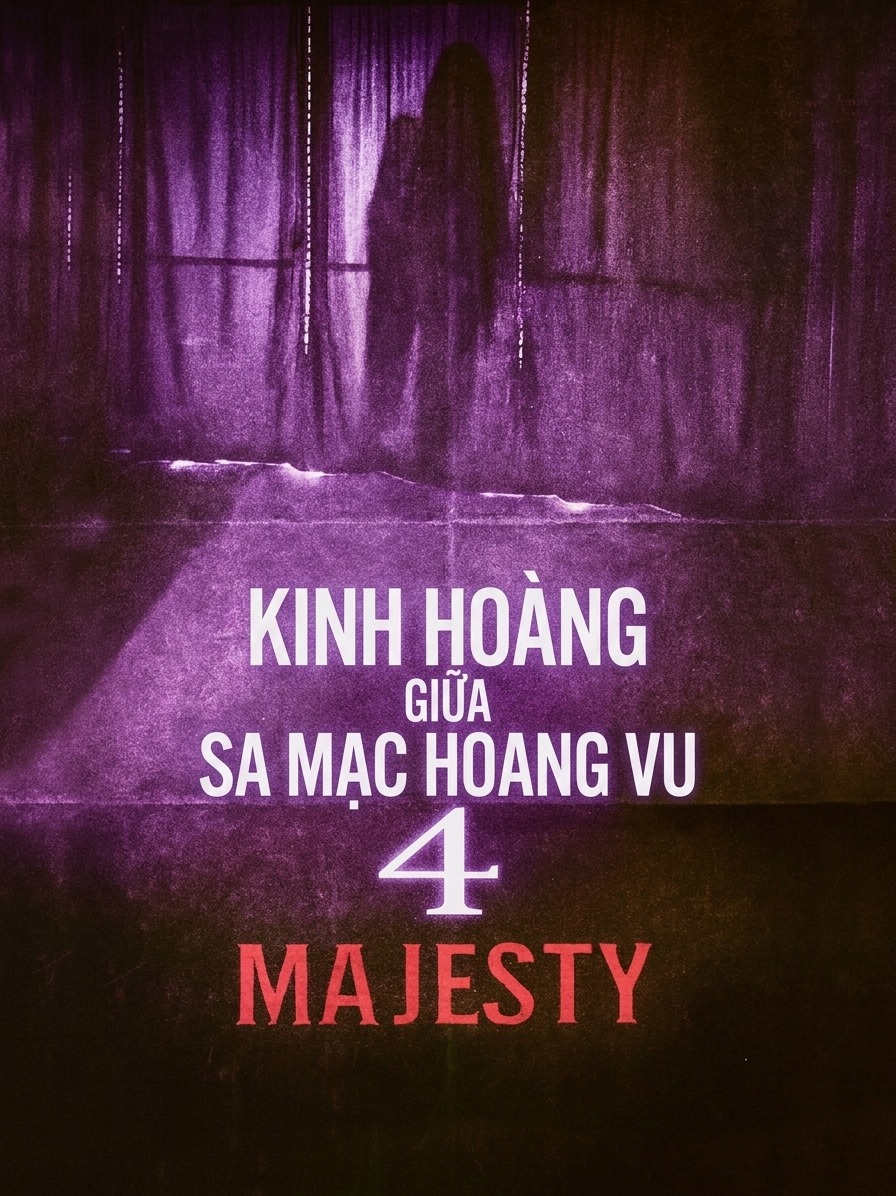Kinh Hoàng Giữa Sa Mạc Hoang Vu 4: Majesty Horror in the High Desert 4: Majesty