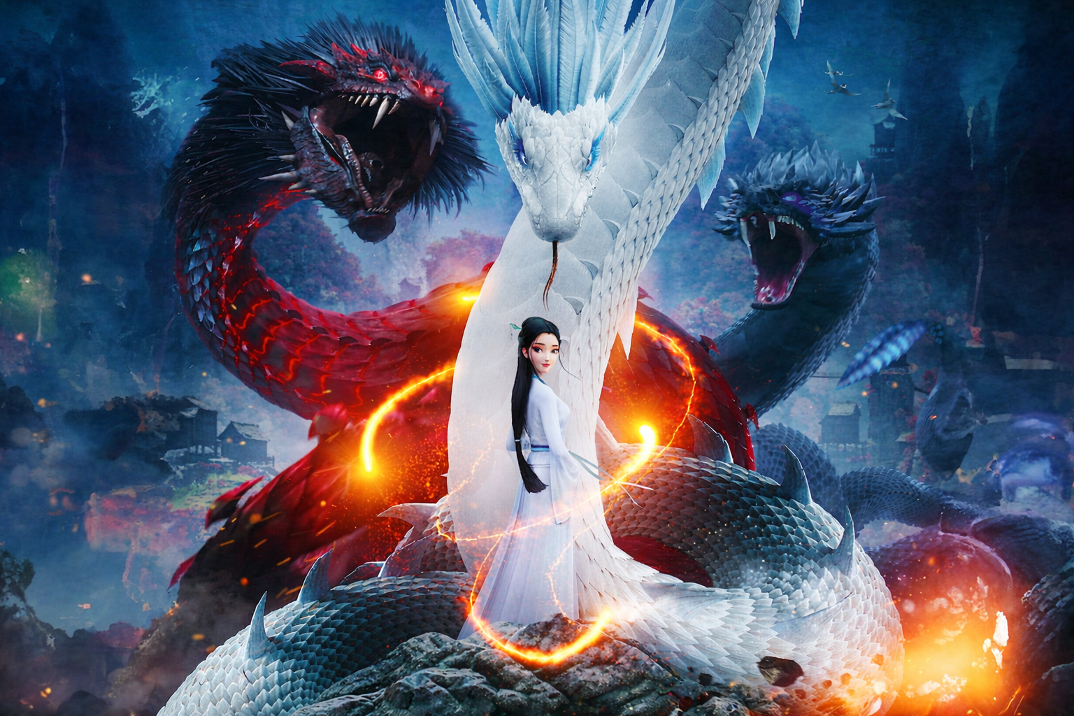 Bạch Xà: Duyên Khởi - White Snake