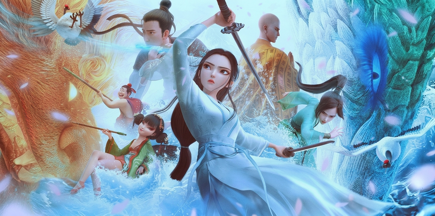 Bạch Xà 3: Phù Sinh - White Snake: Afloat