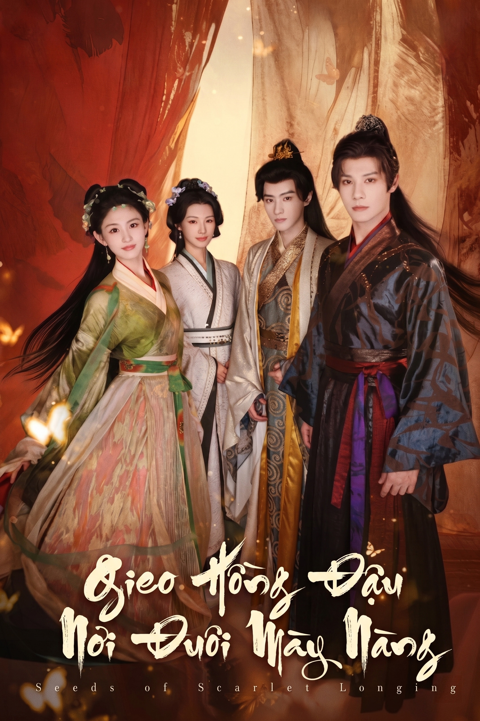 Gieo Hồng Đậu Nơi Đuôi Mày Nàng Seeds Of Scarlet Longing