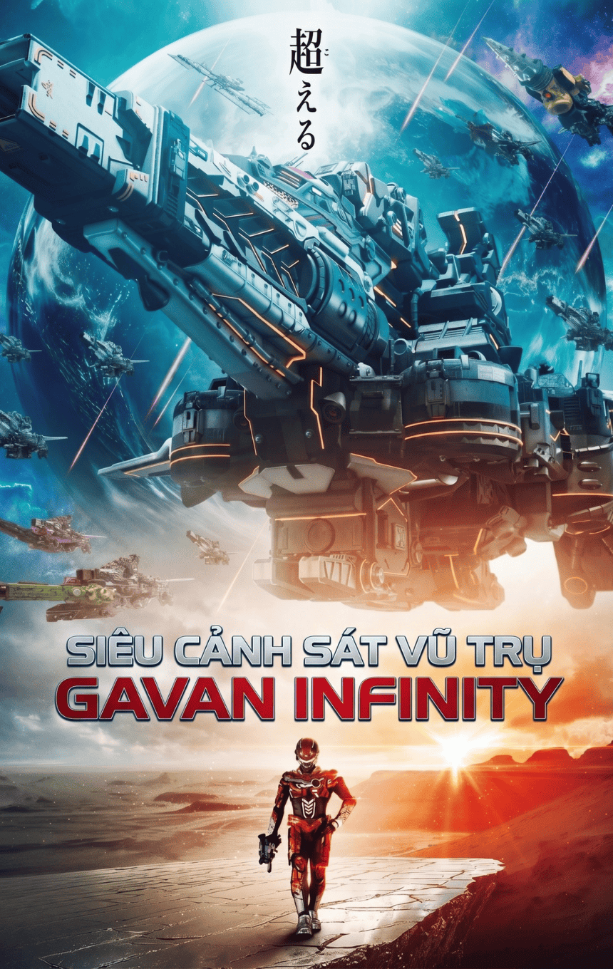 Siêu Cảnh Sát Vũ Trụ Gavan Infinity Super Space Sheriff Gavan Infinity