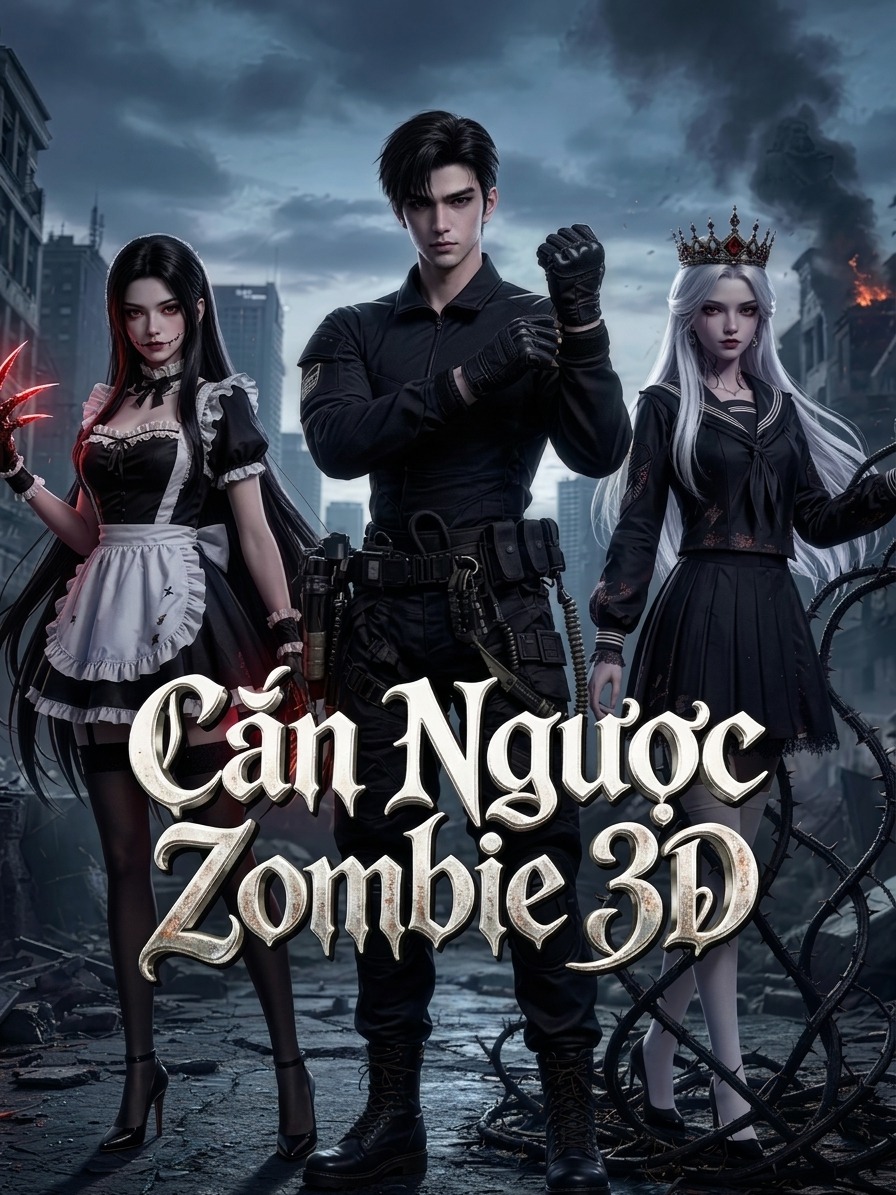 Cắn Ngược Zombie 3D Cắn Ngược Zombie 3D