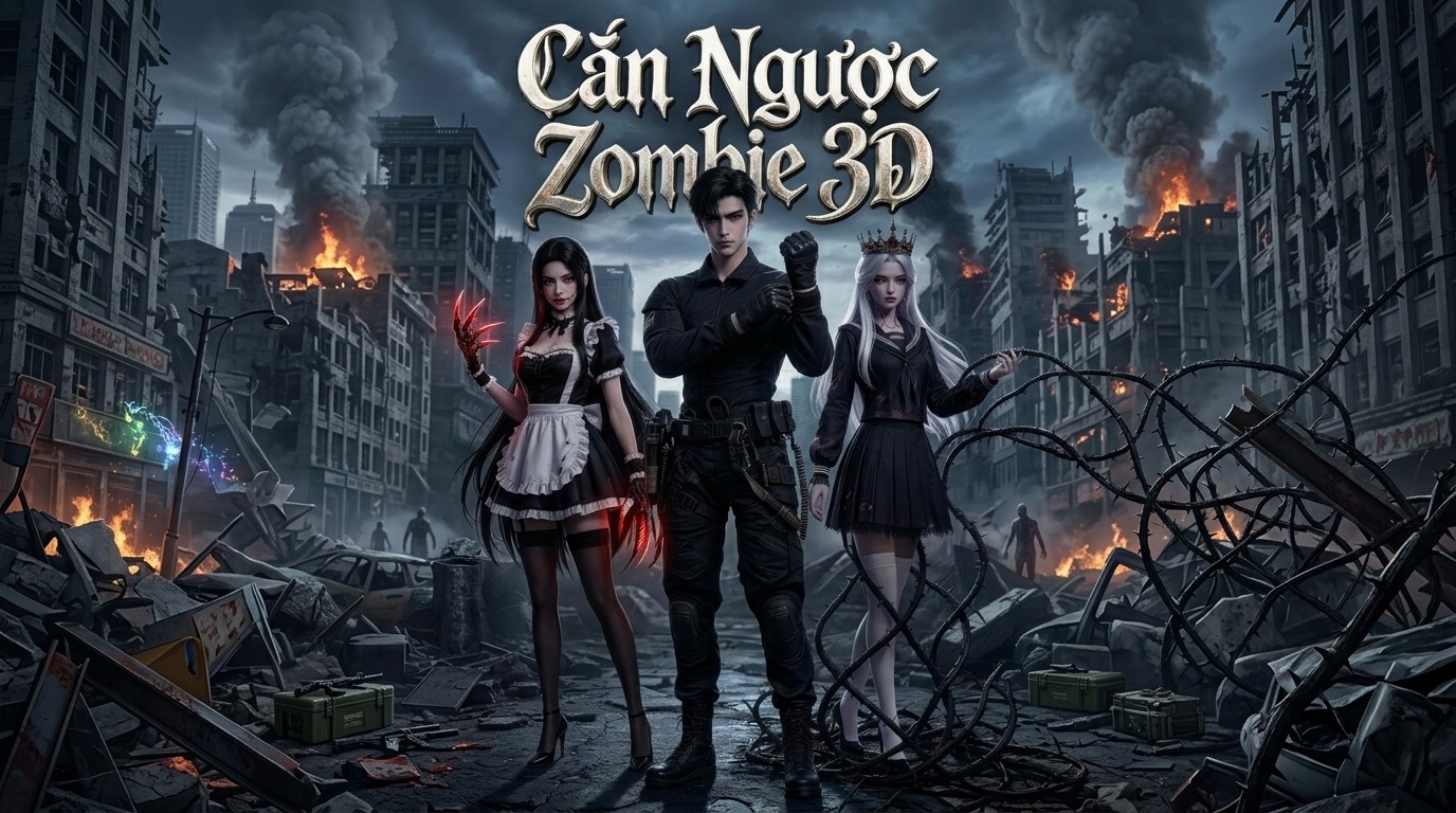 Cắn Ngược Zombie 3D - Cắn Ngược Zombie 3D