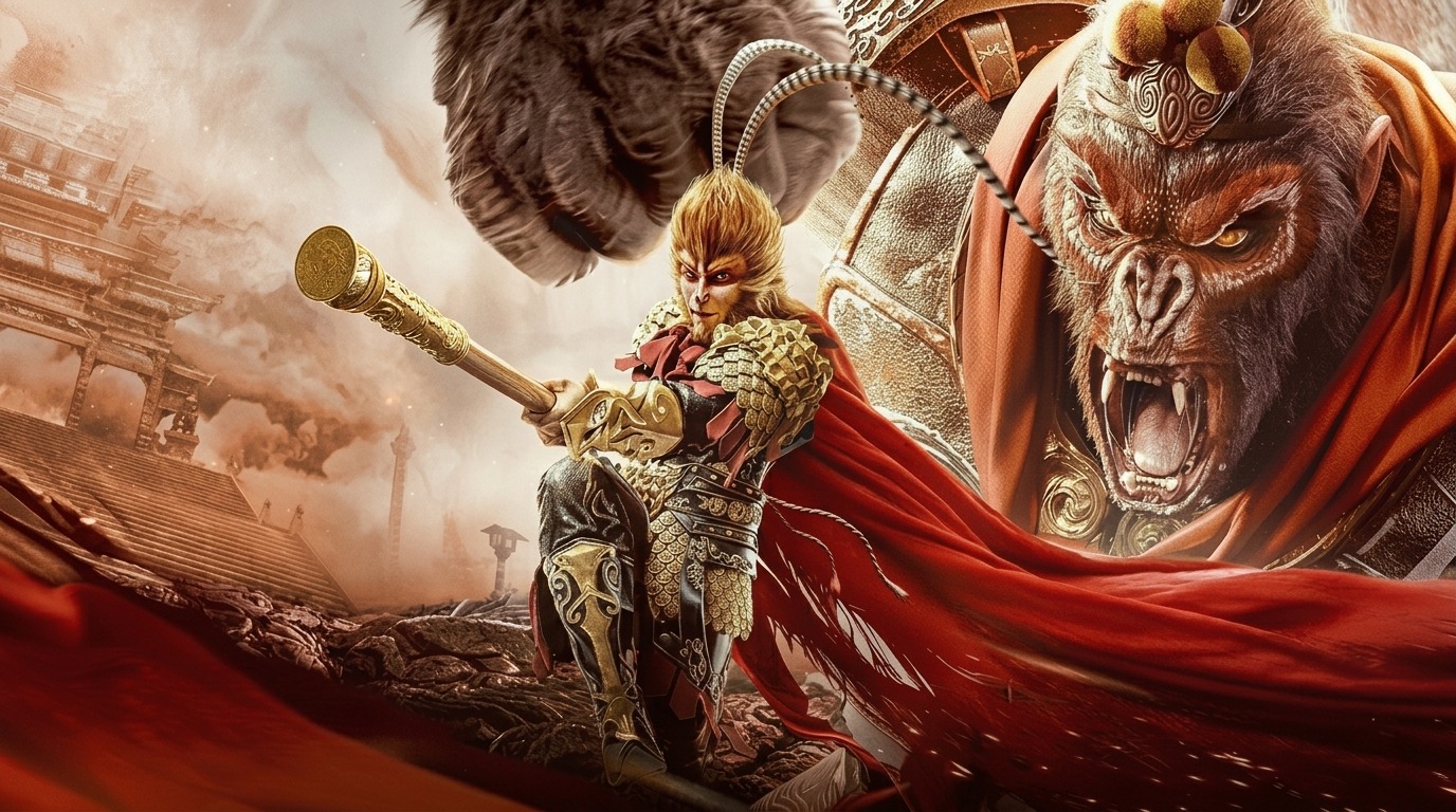 Tề Thiên Đại Thánh - The Monkey King 2022