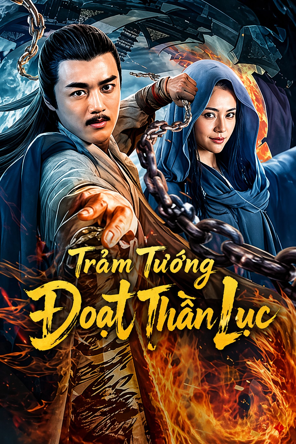 Trảm Phong Đoạt Thần Lục