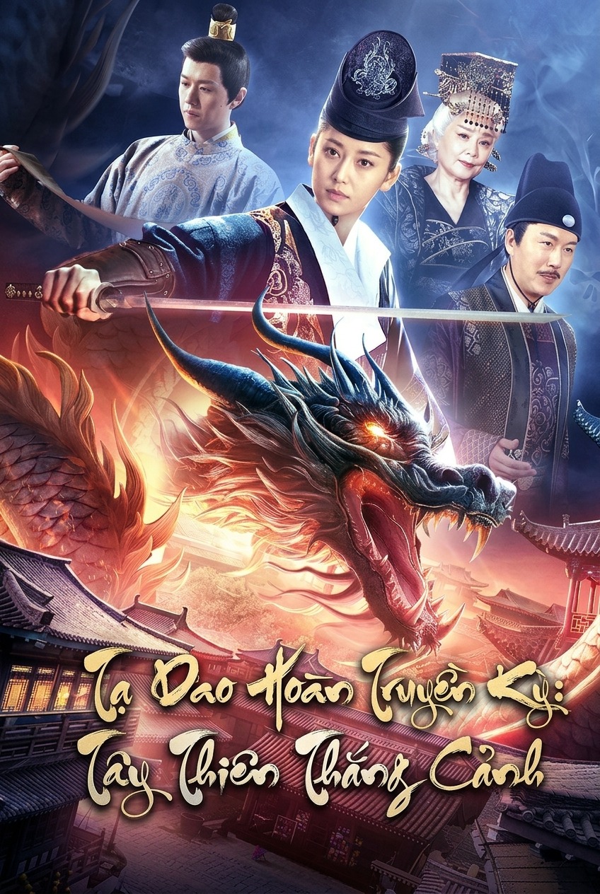 Tạ Dao Hoàn Truyền Kỳ: Tây Thiên Thắng Cảnh