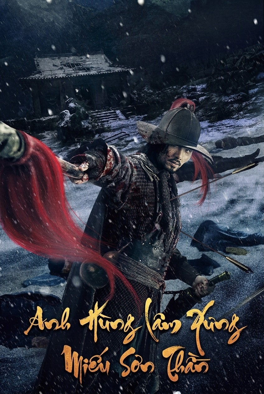 Anh Hùng Lâm Xung 3 : Miếu Sơn Thần