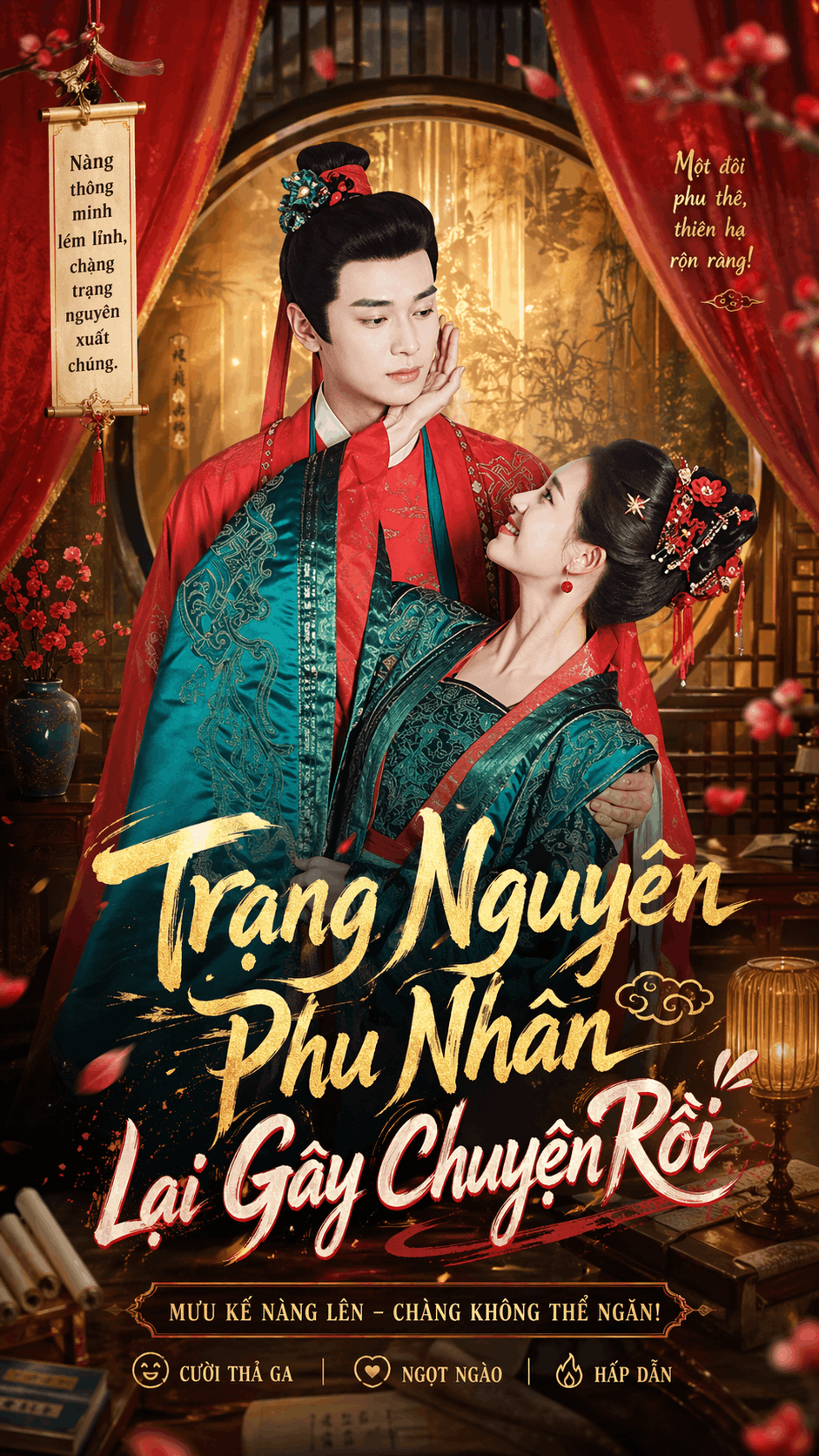 Trạng Nguyên Phu Nhân Lại Gây Chuyện Rồi Top Scholar Your Wife's At It Again