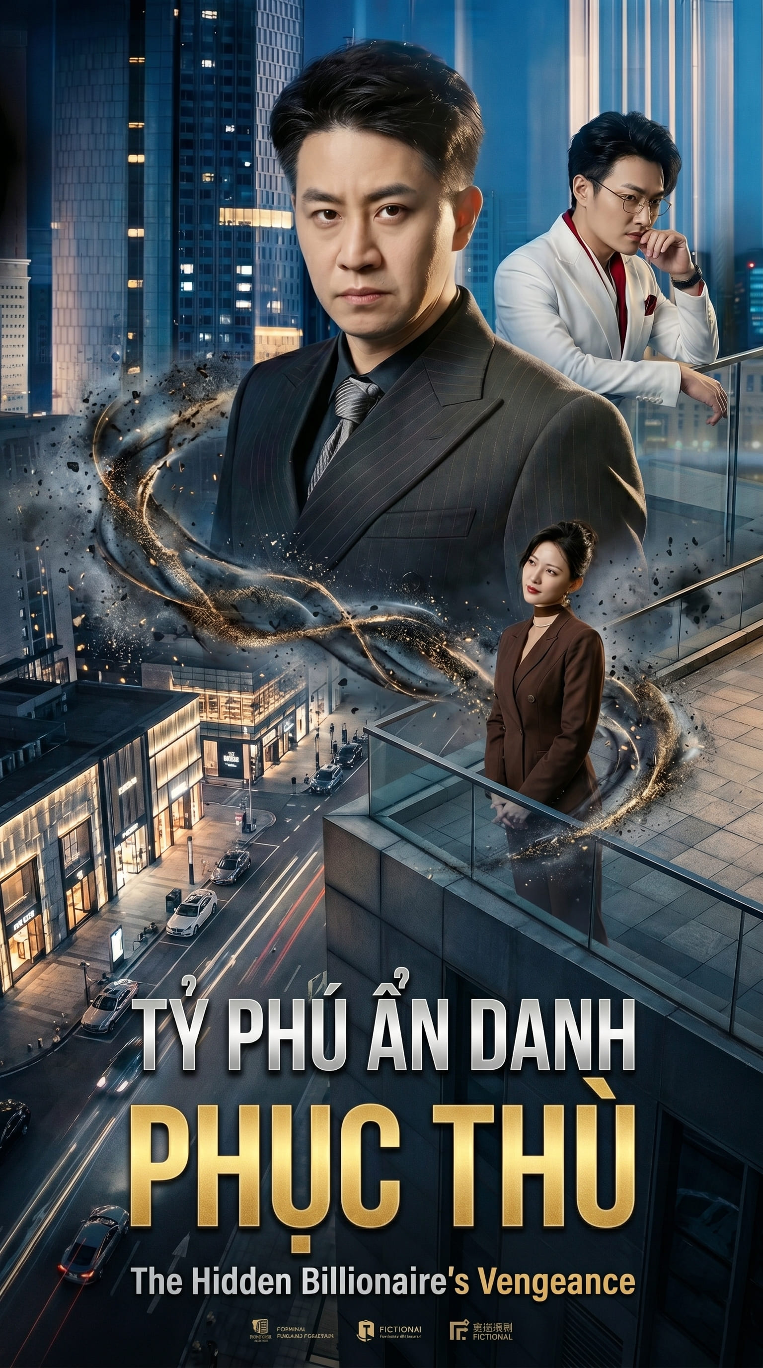 Tỷ Phú Ẩn Danh Phục Thù The Hidden Billionaire's Revenge