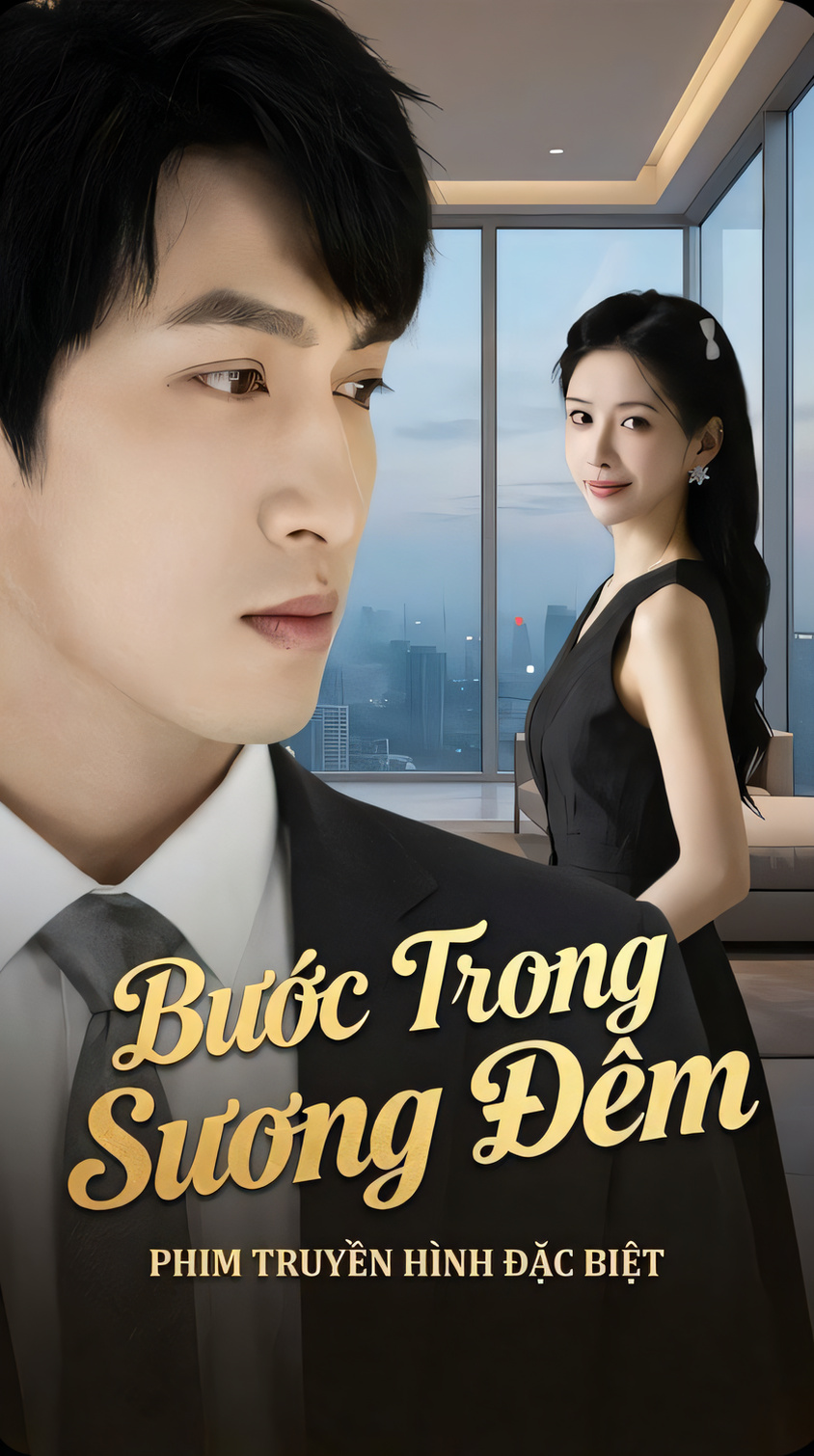 Bước Trong Sương Đêm Walking in the Night Mist