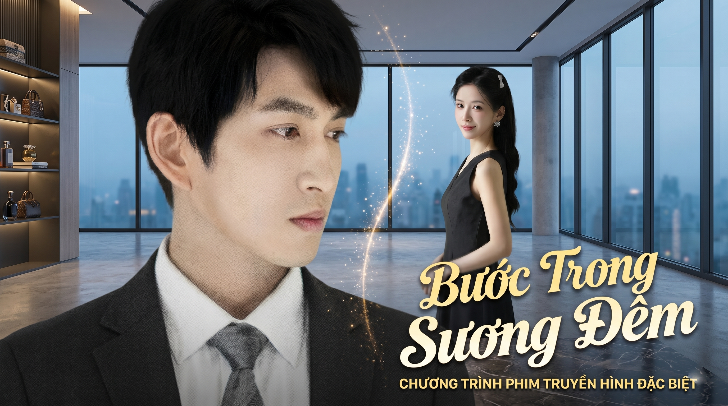 Bước Trong Sương Đêm - Walking in the Night Mist