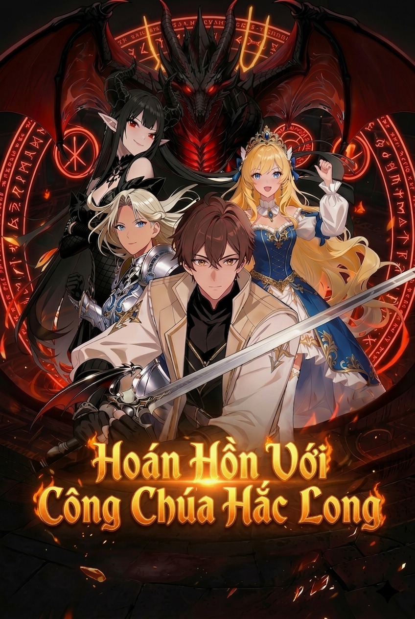 Hoán Hồn Với Công Chúa Hắc Long Alchemy of Souls