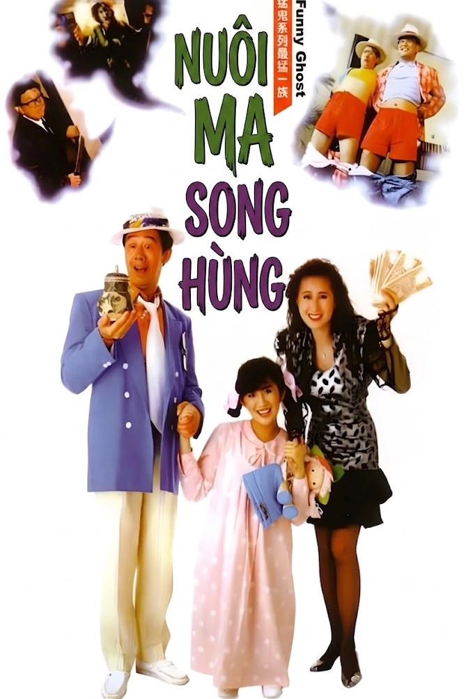 Nuôi Ma Song Hùng Funny Ghost