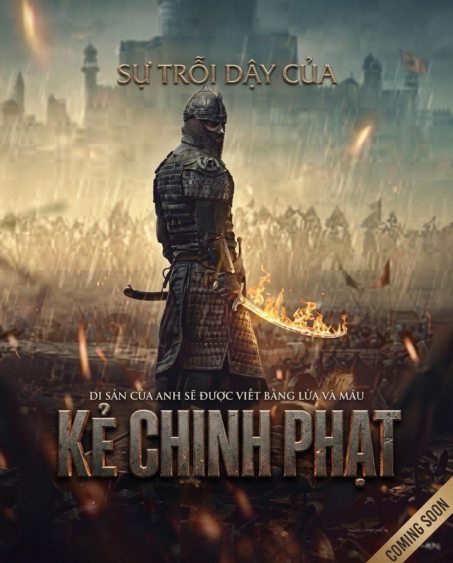 Sự Trỗi Dậy Của Kẻ Chinh Phạt Rise of the Conqueror