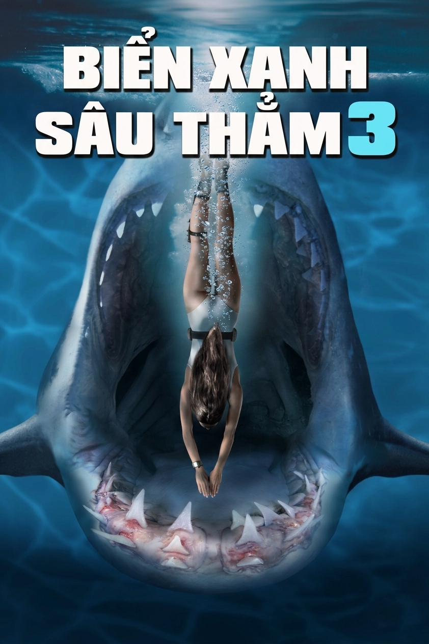 Biển Xanh Sâu Thẳm 3 Deep Blue Sea 3