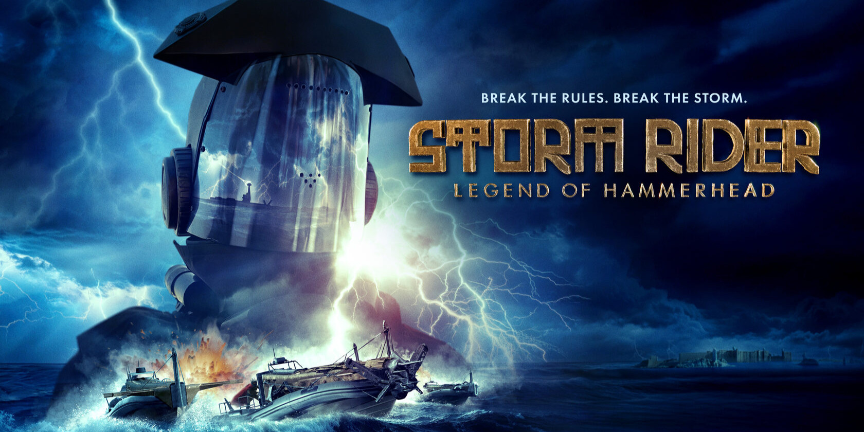 Kỵ Sĩ Bão Tố:  Huyền Thoại Hammerhead - Storm Rider: Legend of Hammerhead